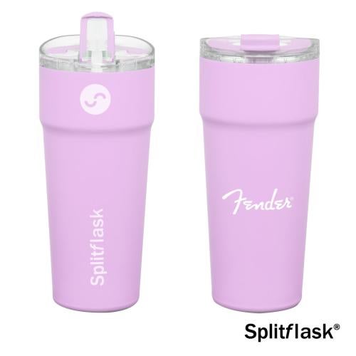 Promotional Products - Drinkware - Tumblers - Splitflask® Two-Sided Tumbler - 30oz
