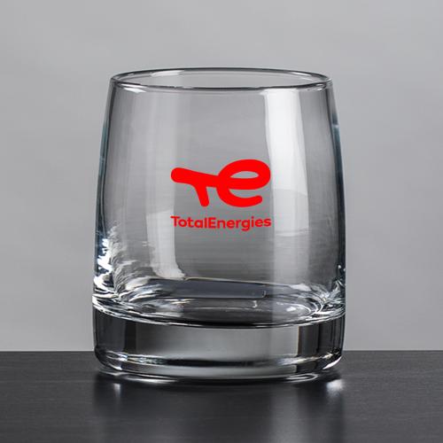Corporate Gifts - Barware - On the Rocks Glasses - Vaughan OTR/DOF - Imprinted 