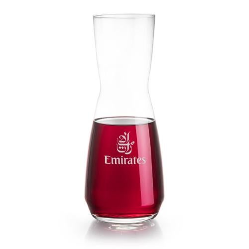 Corporate Gifts - Barware - Carafes - Mason Wine Carafe - 25oz