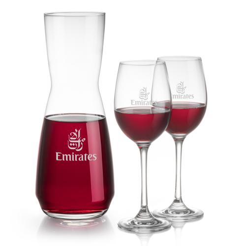 Corporate Gifts - Barware - Gift Sets - Mason Carafe & Burlington Wine Set