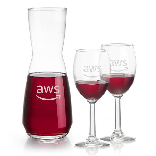 Corporate Gifts - Barware - Gift Sets - Mason Carafe & Fairview Wine Set
