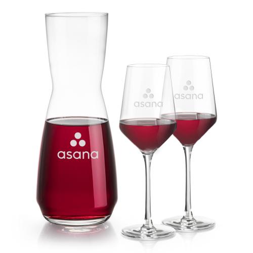 Corporate Gifts - Barware - Gift Sets - Mason Carafe & Tucson Wine