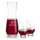 Mason Carafe & Glenarden Stemless Wine