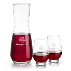 Mason Carafe & Glenarden Stemless Wine - Corporate Gifts