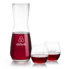 Mason Carafe & Redmond Stemless Wine - Corporate Gifts