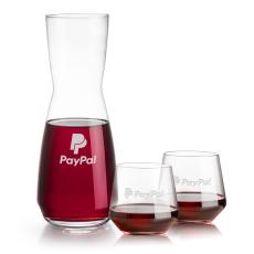 Mason Carafe & Tucson Stemless Wine - Gift Sets