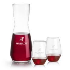 Mason Carafe & Vale Stemless Wine Set - Gift Sets