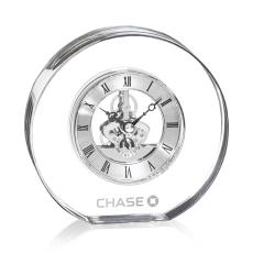 Wilkes Clock - Silver - Corporate Gifts