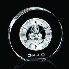 Wilkes Clock - Silver - Clocks