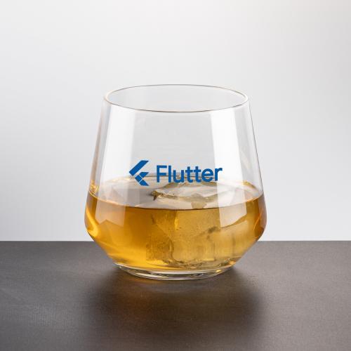 Corporate Gifts - Barware - On the Rocks Glasses - Sturgis DOF - Imprinted