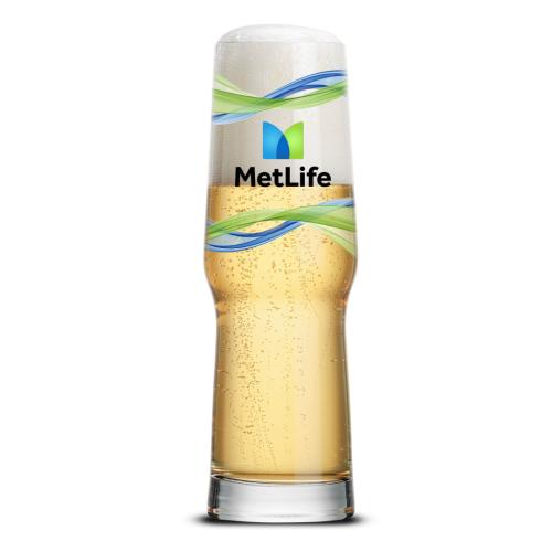 Corporate Gifts - Barware - Pilsners & Steins - Stuttgart Beer Glass - Full Color