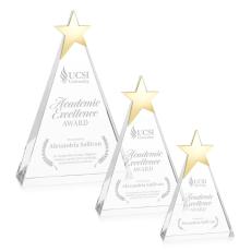 Eglinton Gold Star Crystal Award - Star Awards