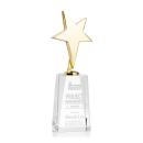 Tuscany Gold Star on Cairns Base - Clear