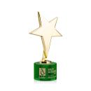 Tuscany Gold Star on Marvel Base - Black
