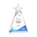 Eglinton Chrome Full Color Star Crystal Award