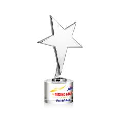 Tuscany Chrome Full Color Clear on Marvel Base Star Metal Award - Full Color Imprint
