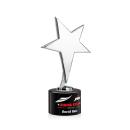 Tuscany Chrome Full Color Black on Marvel Base Star Metal Award