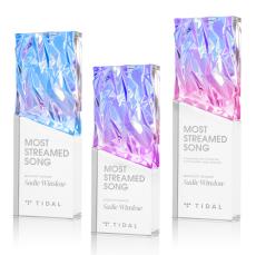 Ophelia Clear Rectangle Crystal Award - Crystal Awards