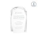 Donvale Clear Unique Crystal Award