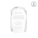 Donvale Clear Unique Crystal Award