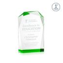Donvale Green Unique Crystal Award