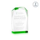 Donvale Green Unique Crystal Award