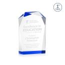 Donvale Blue Unique Crystal Award