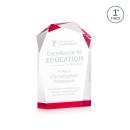 Donvale Red Unique Crystal Award