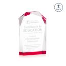 Donvale Red Unique Crystal Award