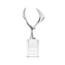 Maverick Eagle Clear on Dakota Base Animals Crystal Award
