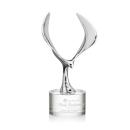 Maverick Eagle Clear on Marvel Base Animals Crystal Award