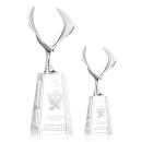 Maverick Eagle Clear on Novita Base Animals Crystal Award