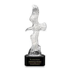Staffordshire Eagle on Paragon Base - Black - Awards and Trophies