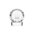 Seville Clear on Alberton Base Circle Crystal Award