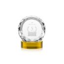 Seville Gold on Alberton Base Circle Crystal Award