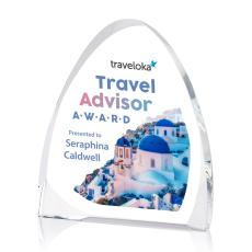 Georgia Peak Full Color Peaks Crystal Award - Awards and Trophies