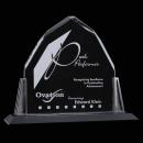 Avalon Pewter Peaks Crystal Award