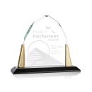 Avalon Gold Peaks Crystal Award