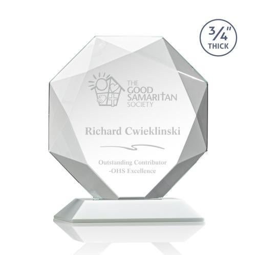 Awards and Trophies - Crystal Awards - Bradford White Crystal Award