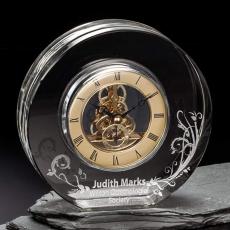New York Clock - Gold - Awards and Trophies