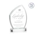 Daltry Clear on Alberton Base Unique Crystal Award