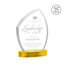 Daltry Gold on Alberton Base Unique Crystal Award