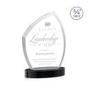 Daltry Black on Alberton Base Peaks Crystal Award