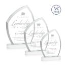 Daltry White on Alberton Base Peaks Crystal Award