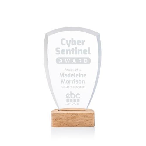 Awards and Trophies - Crystal Awards - Hendrick Peaks Crystal Award