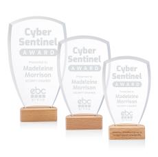 Hendrick Peaks Crystal Award - Awards and Trophies