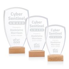 Hendrick Peaks Crystal Award - Awards and Trophies