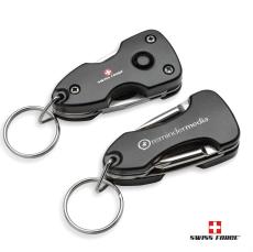 Swiss Force Wildcub Multi-Tool & Flashlight Keyring - Multi-Tools