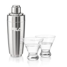 Pescara Shaker & Brisbane Martini Set - Awards and Gifts