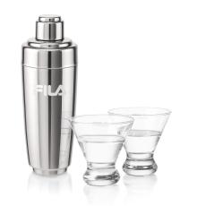 Pescara Shaker & Brisbane Martini Set - Awards and Gifts